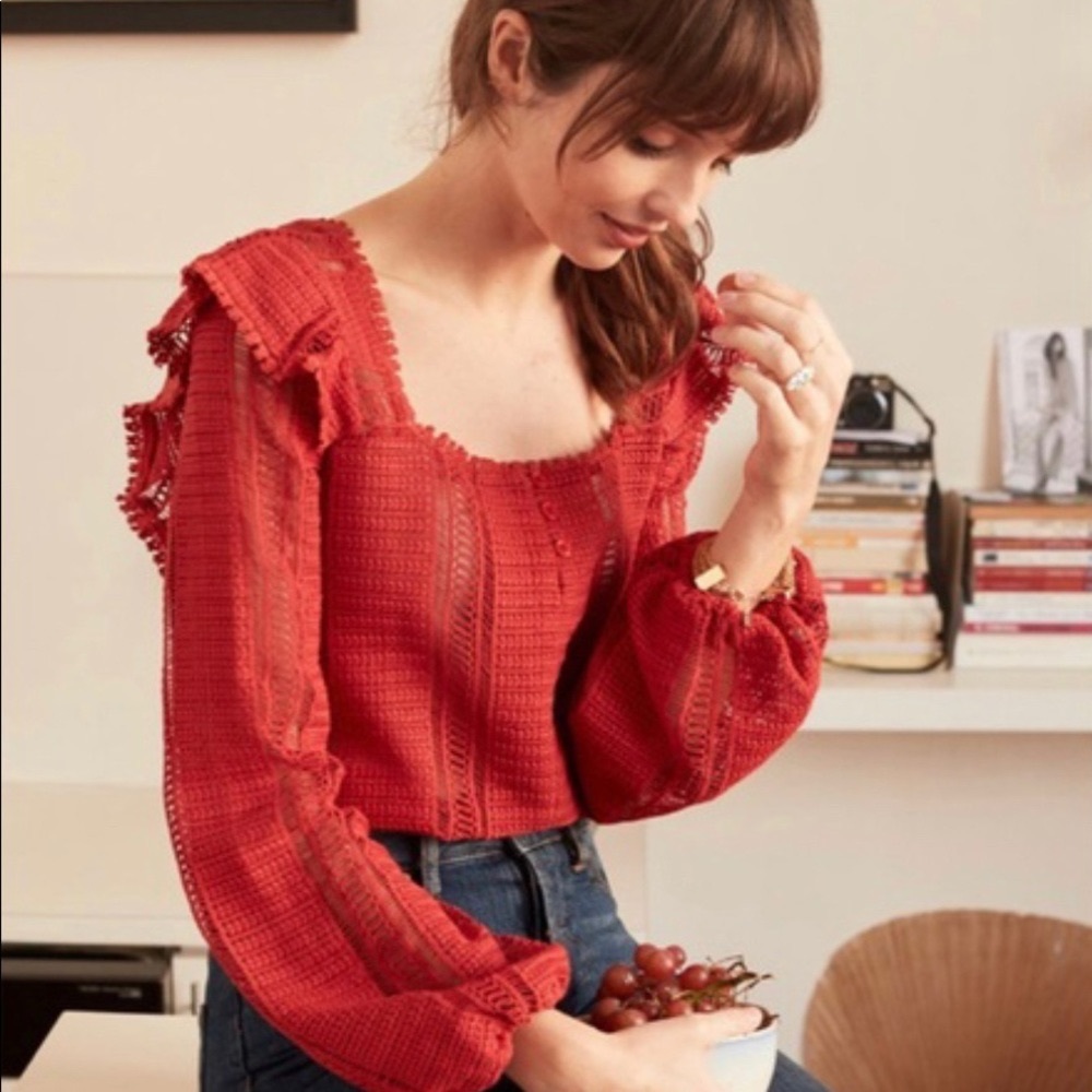 Sezane blouse